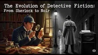 The Evolution of Detective Fiction: From Sherlock to Noir