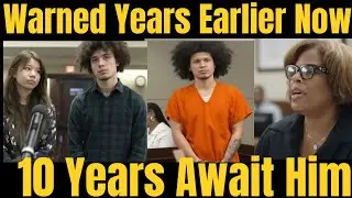 Warned Years Earlier &mdash; Now 10 Years Await Him#courtjustice #viralcourt #courtroomdrama #courtcam
