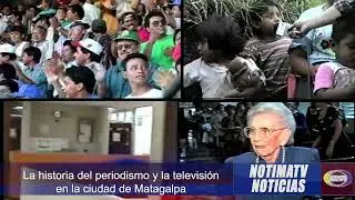 Notimatv primer canal local a nivel nacional, con 3 decadas informando a la ciudadania.