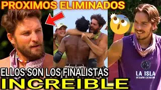 PROXIMOS ELIMINADOS EN LA ISLA DESAFIO EXTREMO!! ULTIMO MOMENTO ASI SE  DESPIDEN... PODEROSOS