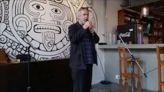 Feature Poet Ian Ferrier's Poem Sheriff, Tequila 7 the Gringo bg music