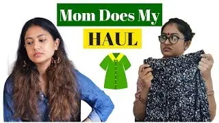Mom Does My Haul | Captain Nick