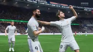 FIFA 23 GLITCH - 10:38 MINUTE - PLAYING STEAM