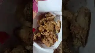 Wednesday's special KFC #kfc #chicken #food #saranya's #kitchen
