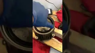 Rav4 coupler bearing replaced