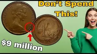 3 Rare Australian 1 Cent Coins That Could Make You a Millionaire Overnight!
