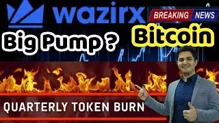 🔴 URGENT Bitcoin | WazirX (WRX) Coin News Today 🔥 WRX Token Burn Event Update | Crypto News Today 💯