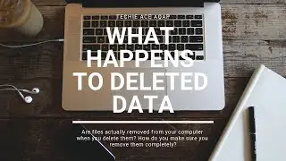 What Happens To Deleted Data?