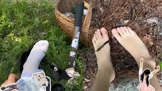 【野生小希】小布可真是慈善家，导致我们什么都没得吃 #jk #美食 #nature #food