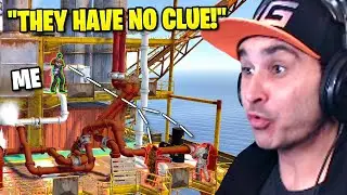 Summit1g Pulls Off INSANE Oil Rig Plays in Rust