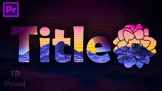 How to Clip mask video in Adobe Premiere Pro | Place video in shape or text in Adobe Premiere Pro