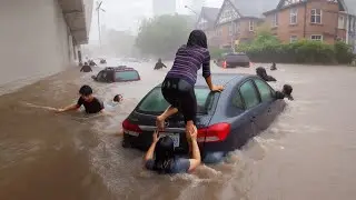 Natural Disasters - Flooding in America, Avalanche in the Himalayas, Earthquake Turkey, China