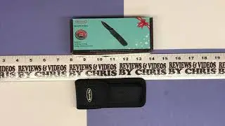 Unboxing/Demo - RoverTac Multi-tool Pocket Knife
