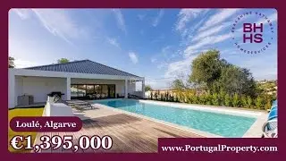 Exceptional Modern Four Bedroom Villa With Sea Views Near Loul&eacute;