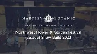 Northwest Flower & Garden Festival (Seattle) 2023 Show Build
