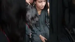 পার্লার এ যে ভাবে স্টেপ বায় স্টেপ চুল কাটে মাপ নিয়ে বাসায় বসে আপনারা শিক্ষে ফেলুন তা😍