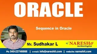 Oracle Tutorials | Sequence in Oracle | by Mr.Sudhakar L