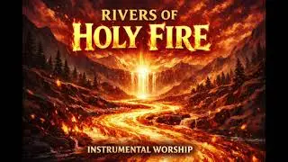Rivers of Holy Fire - Anointed Deep Prophetic Worship Instrumental