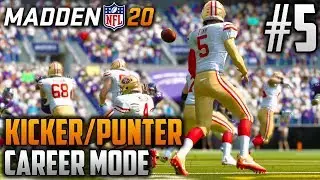 Madden 20 Career Mode | Kicker & Punter Career | EP5 | TRICKERY!