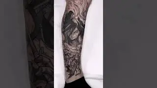 Madara Uchiha Tattoo || NARUTO #anime #tattoo #naruto #madara #uchiha #cool #art #best#ink #trending