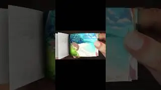 Alex and Steve | Minecraft Anime FlipBook Animation #shorts #minecraft