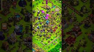 Giga Inferno Max 😻 Max Journey 33 #clashofclans Prince Khush