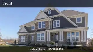The Paxton Floorplan by Fischer Homes | Model Home in Westfield, IN