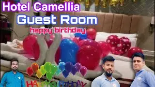 Happy Birthday Decoration !! Hotel Camellia Resort Puri !!#puritoka #manas