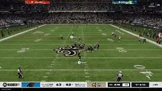 Panthers vs Saints! Wildcard Round