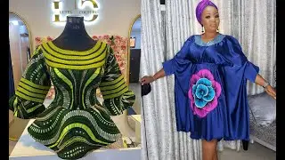 2021 Latest African Fashion || Most Trending And Fashionable #Ankara Blouse Dresses And Styles
