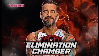 WWE Elimination Chamber 2025 Official Theme Song 