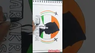 Parakram Diwas drawing🇮🇳 / Netaji Subhash Chandra Bose Jayanti poster #art #parakramdiwas #shorts