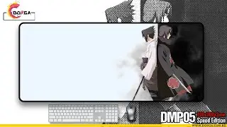 Naruto dmp05 Extended Rubber Cloth Custom Design Speed Edition Gaming Mousepad