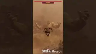 MARCO A SANDMAN #marcos #sandman #spidermanpc #spidermanaction #actionshorts #pcgaming #shorts