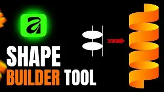 Shape Builder Tool in Affinity Studio