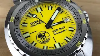 DOXA SUB 300T Divingstar “Poseidon Edition
