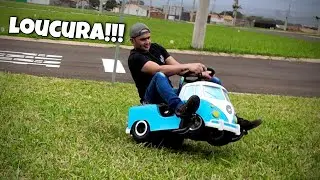 TEST DRIVE INSANO da Mini Kombi kart 🔥