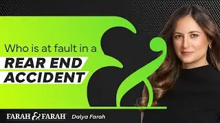 Who Is at Fault in a Rear End Accident? | Farah & Farah