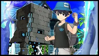 Totally Defensive Circle Tank! 6 Star EX Elio Alt & Stakataka Showcase! | Pokemon Masters EX