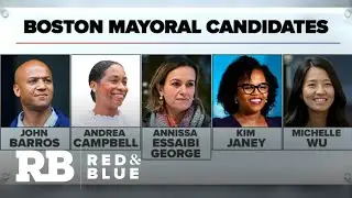 Voters head to polls in Boston's mayoral primary