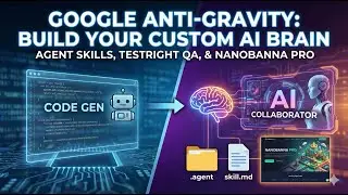 Google Anti-gravity: Teach Your AI Custom Agent Skills