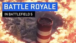 Battlefield 5 Battle Royale Details - Map Name, Player Count! - Battlefield V Details