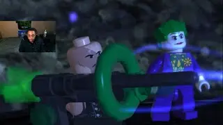 Lex Luthor & The Joker Robbed The Batcave... | LEGO Batman 2 - Part 5