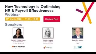 How Technology is Optimising HR & Payroll Effectiveness