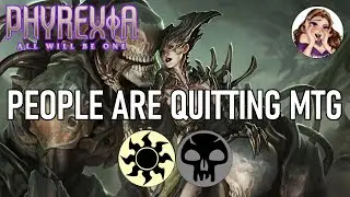DESTROYING THE LIFE OF CONTROL PLAYERS | MTG Standard | Phyrexia All Will Be One