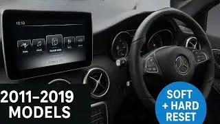 How to Reset Mercedes Infotainment Screen (2011&ndash;2019 Models)
