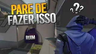 Como Usar SMOKES no Valorant - Mesmo Sem Ser o Controlador 🌀