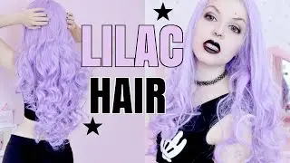 Lavander Hair - Lace Front Wig Review