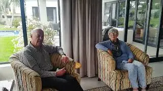 Remote Living Redefined by Sardinia Bay residents Graham & Liz Boyd