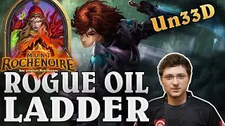 Hearthstone : Ladder Voleur Huile d'aff&ucirc;tage avec Un33D - FR